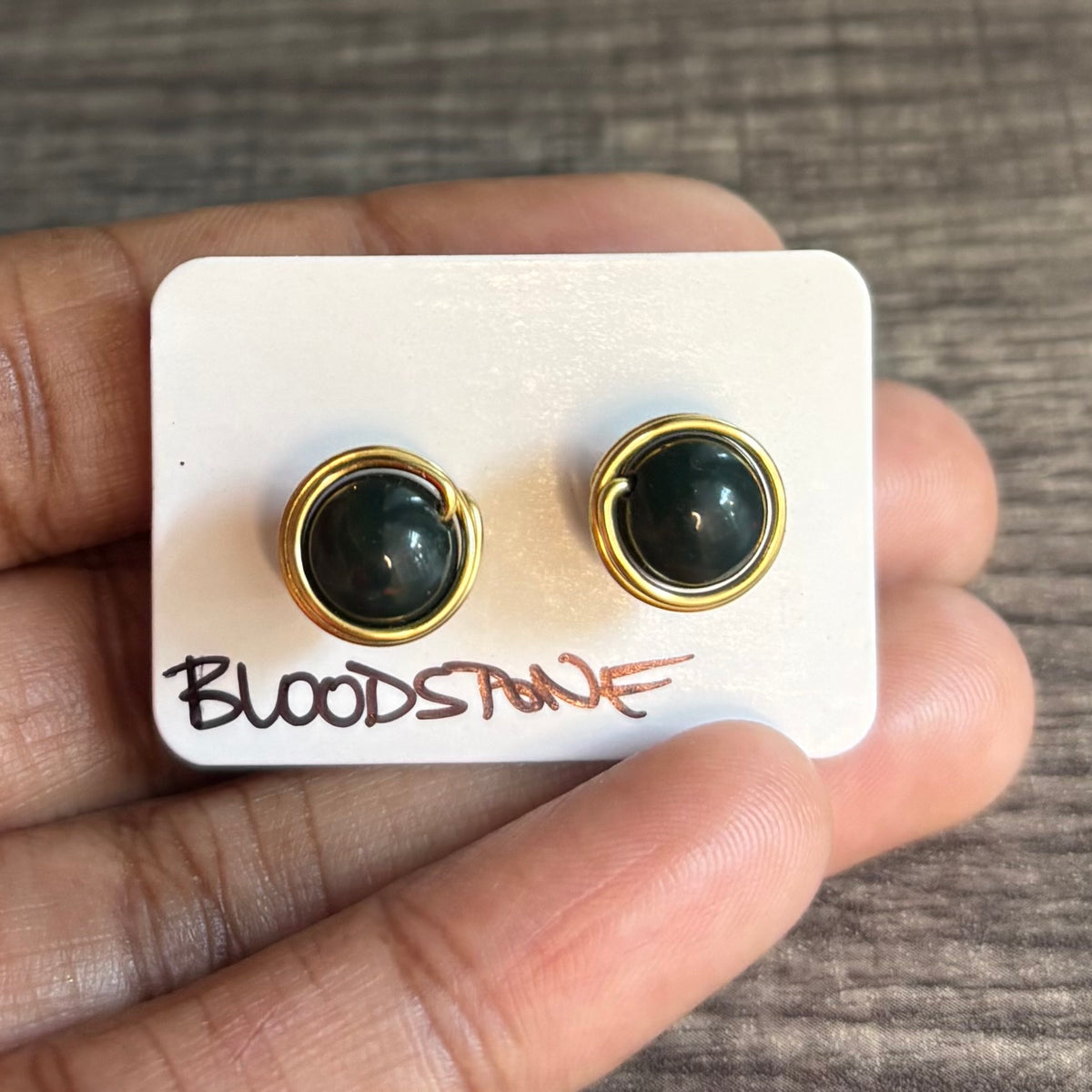 Bloodstone 8mm