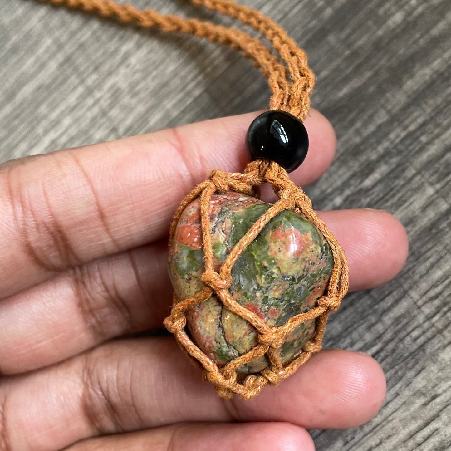 Unakite Rope
