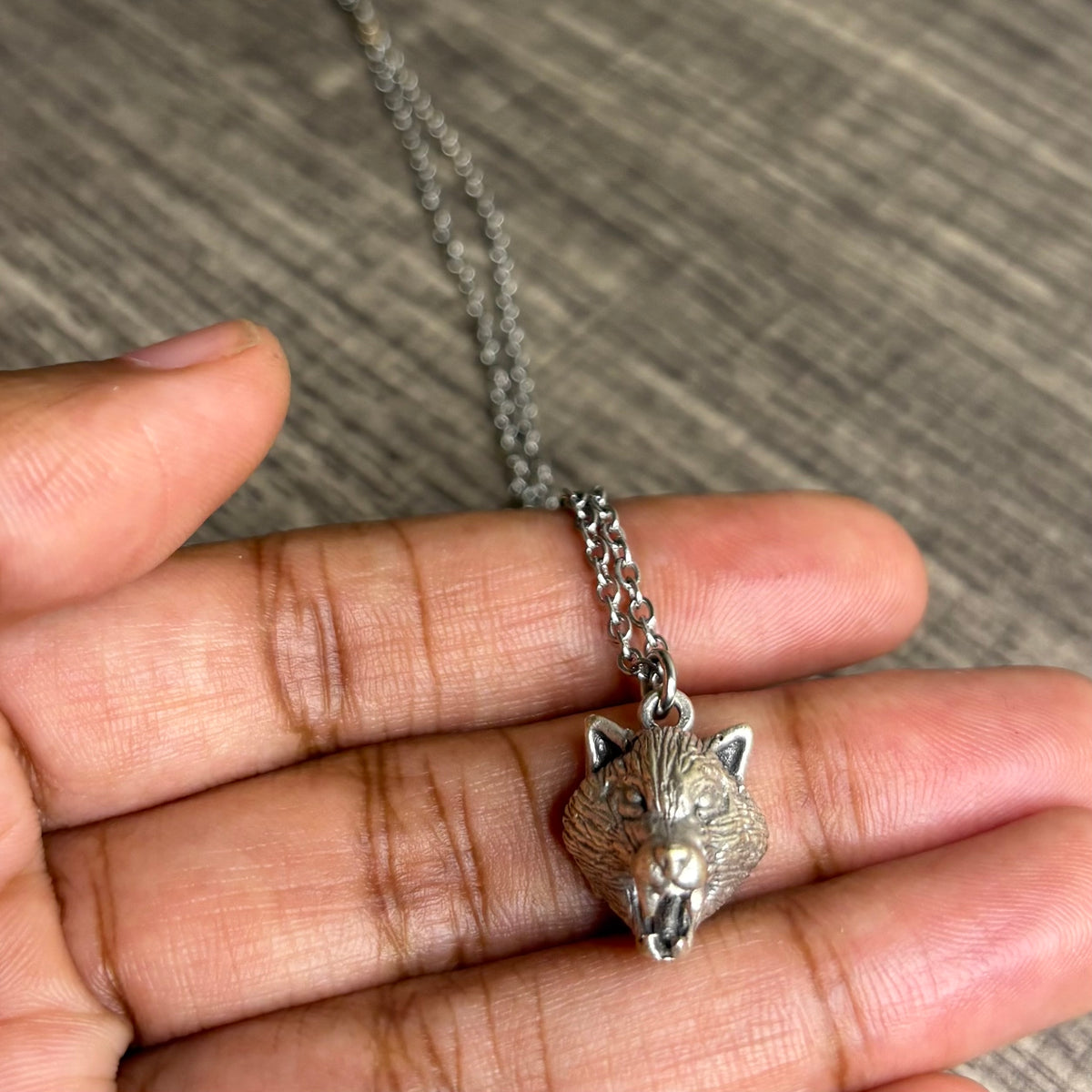 Wolf silver