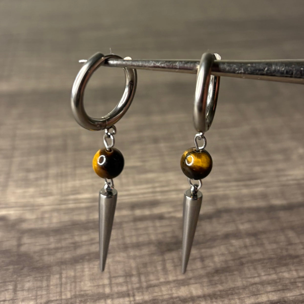 Tigers Eye Spikes