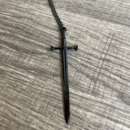 Black Sword necklace