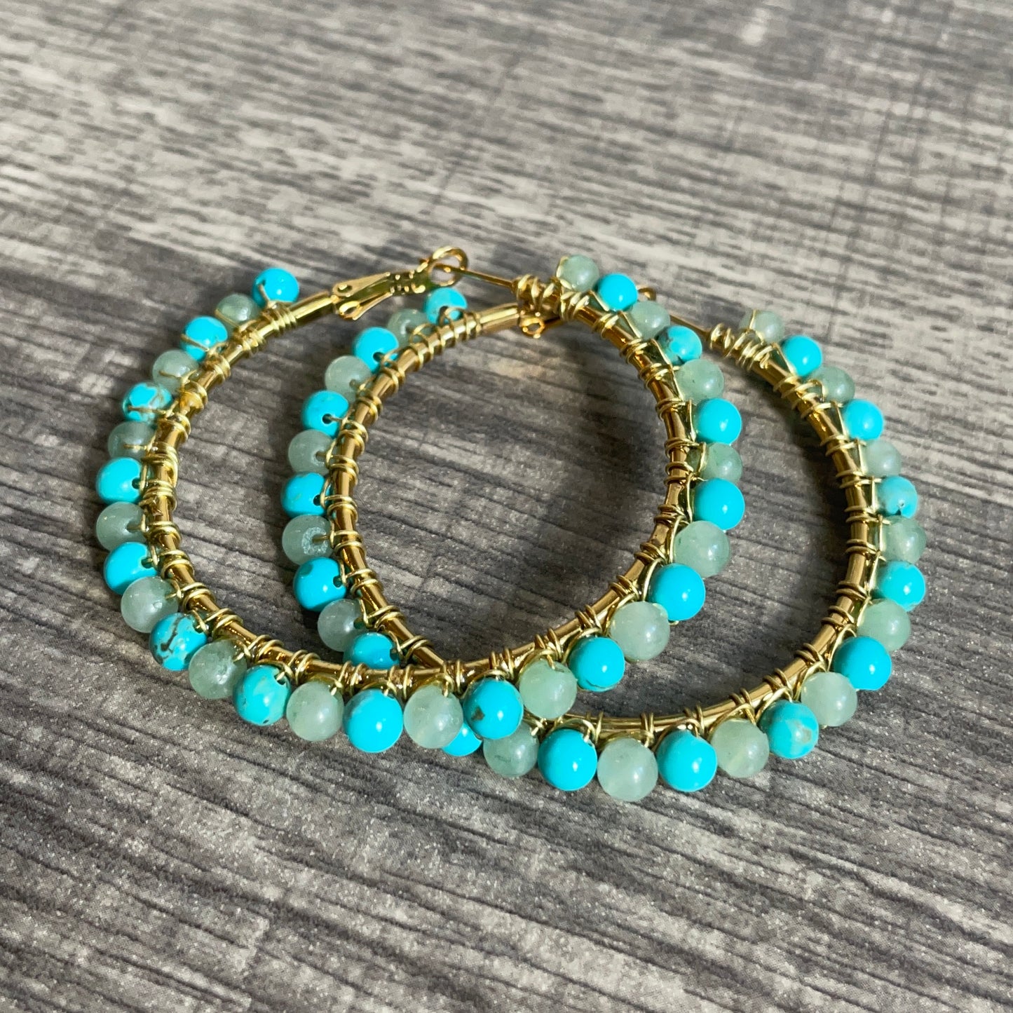 Aventurine and Turquiose/Howlite