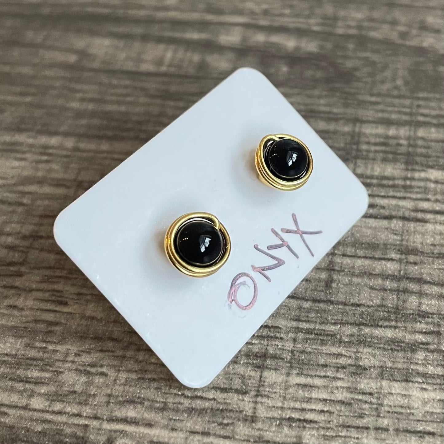 Black onyx glossy 6mm