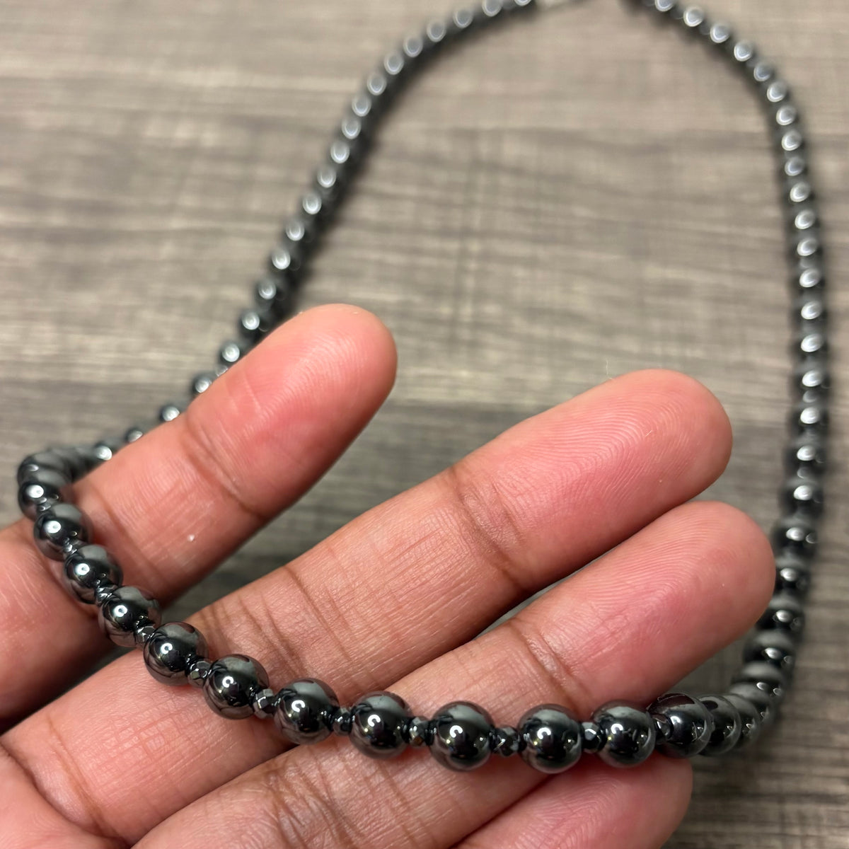 Hematite 6mm