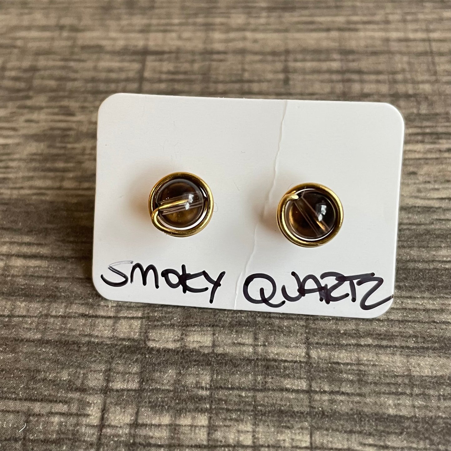 Smoky Quartz 6mm