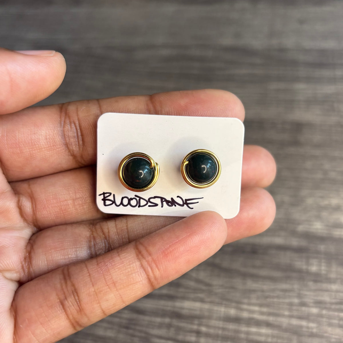 Bloodstone 8mm