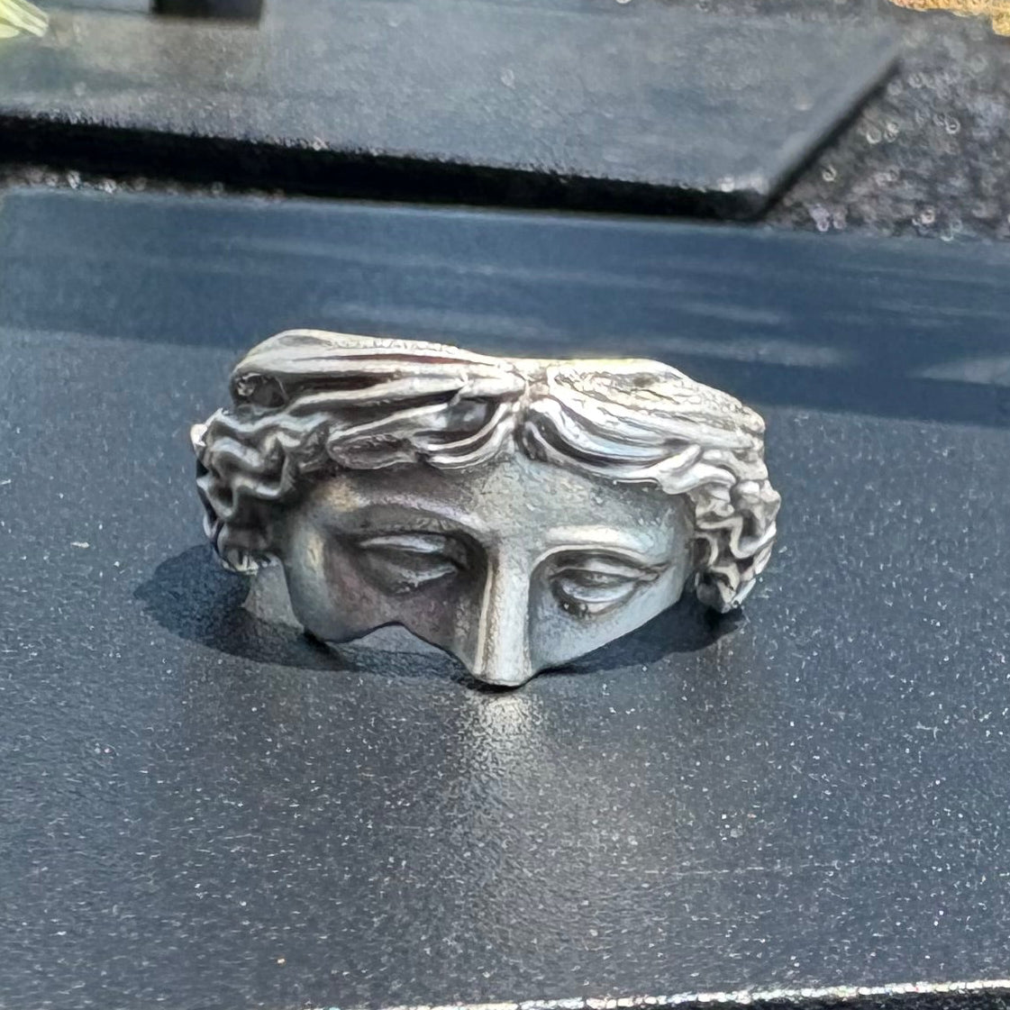 Mythological ring