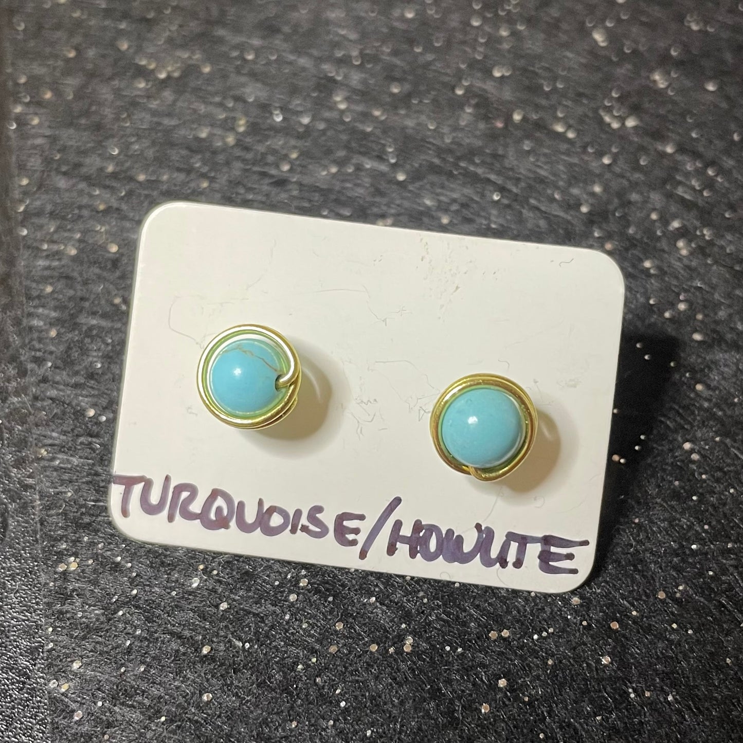 Turquiose/Howlite 6mm