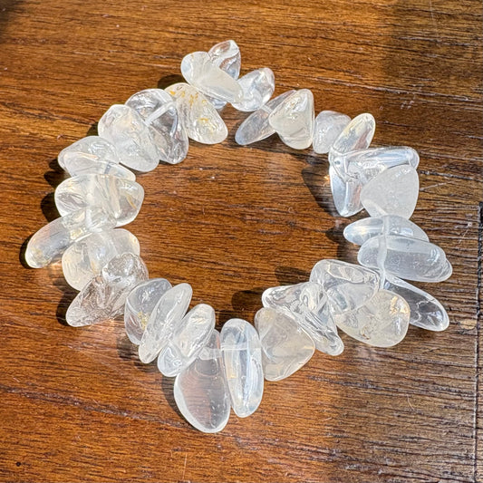 Clear Quartz chunks