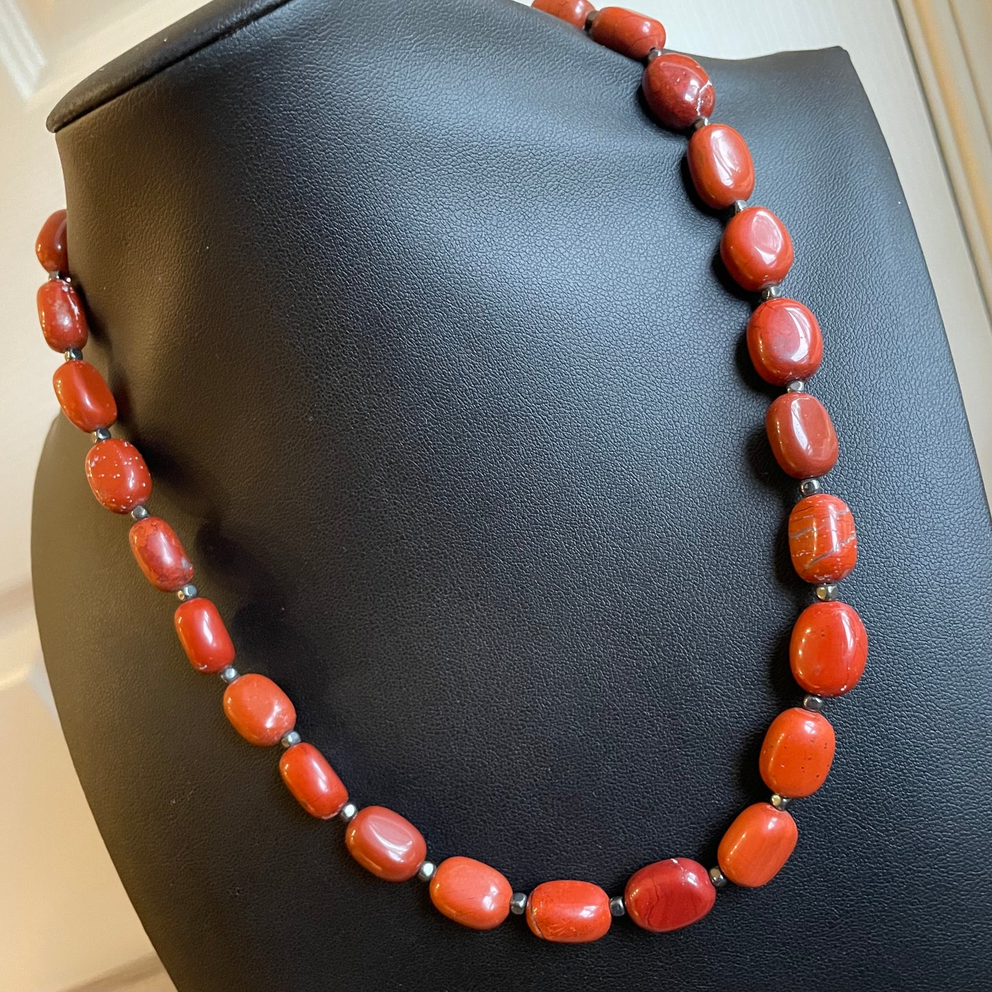 Red Jasper 18 inch