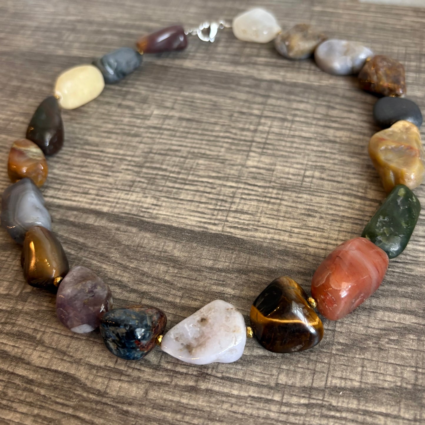 Multi Stone Chunky