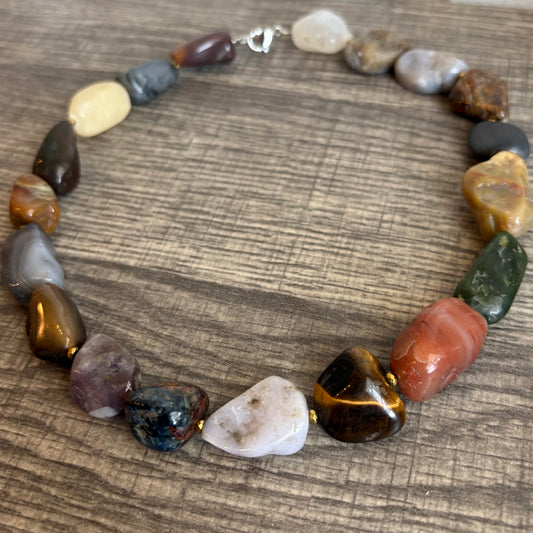Multi Stone Chunky