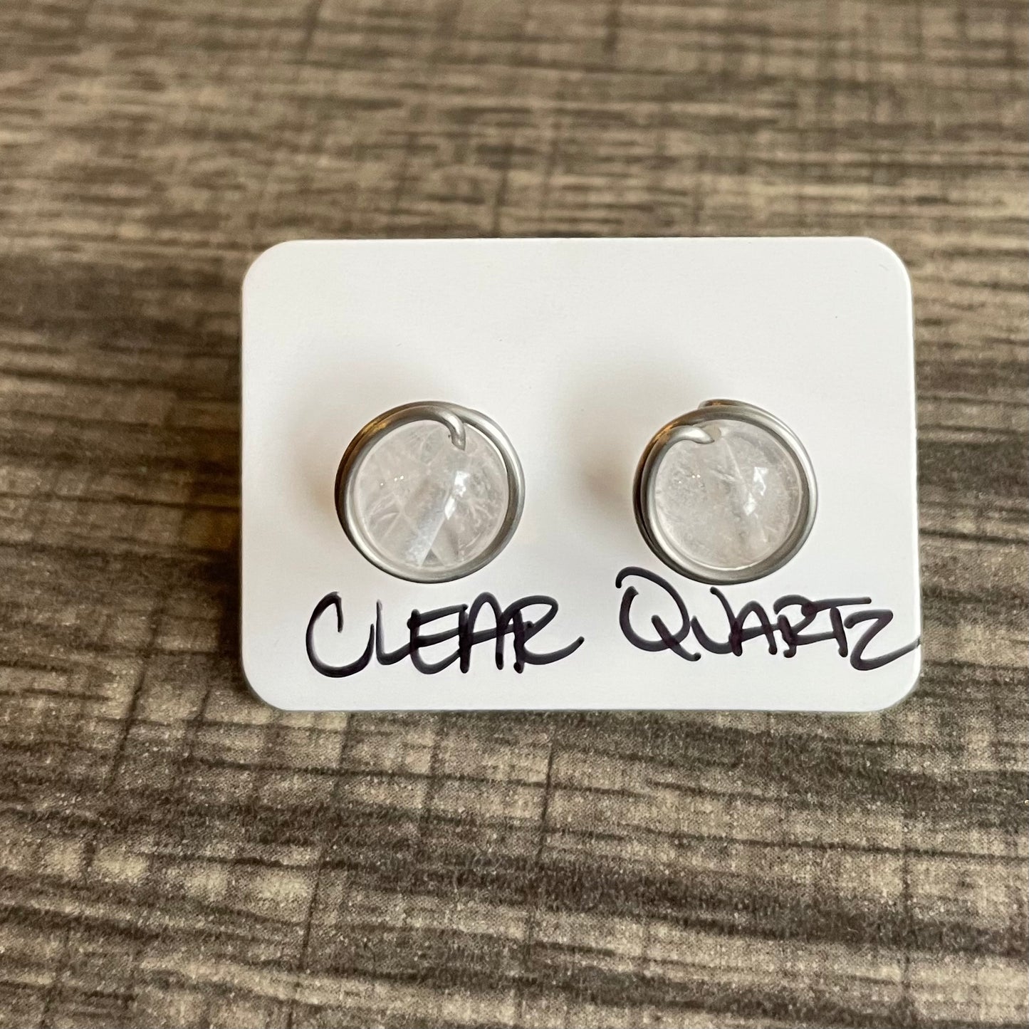 Clear Quartz 8mm