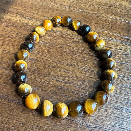 Tigers Eye 8mm