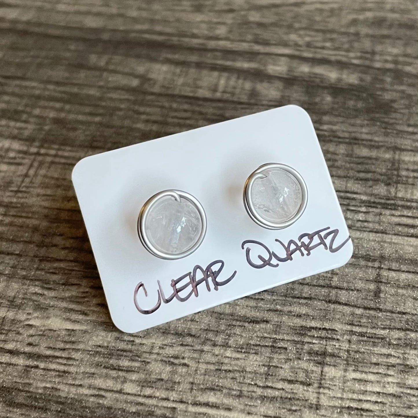 Clear Quartz 8mm
