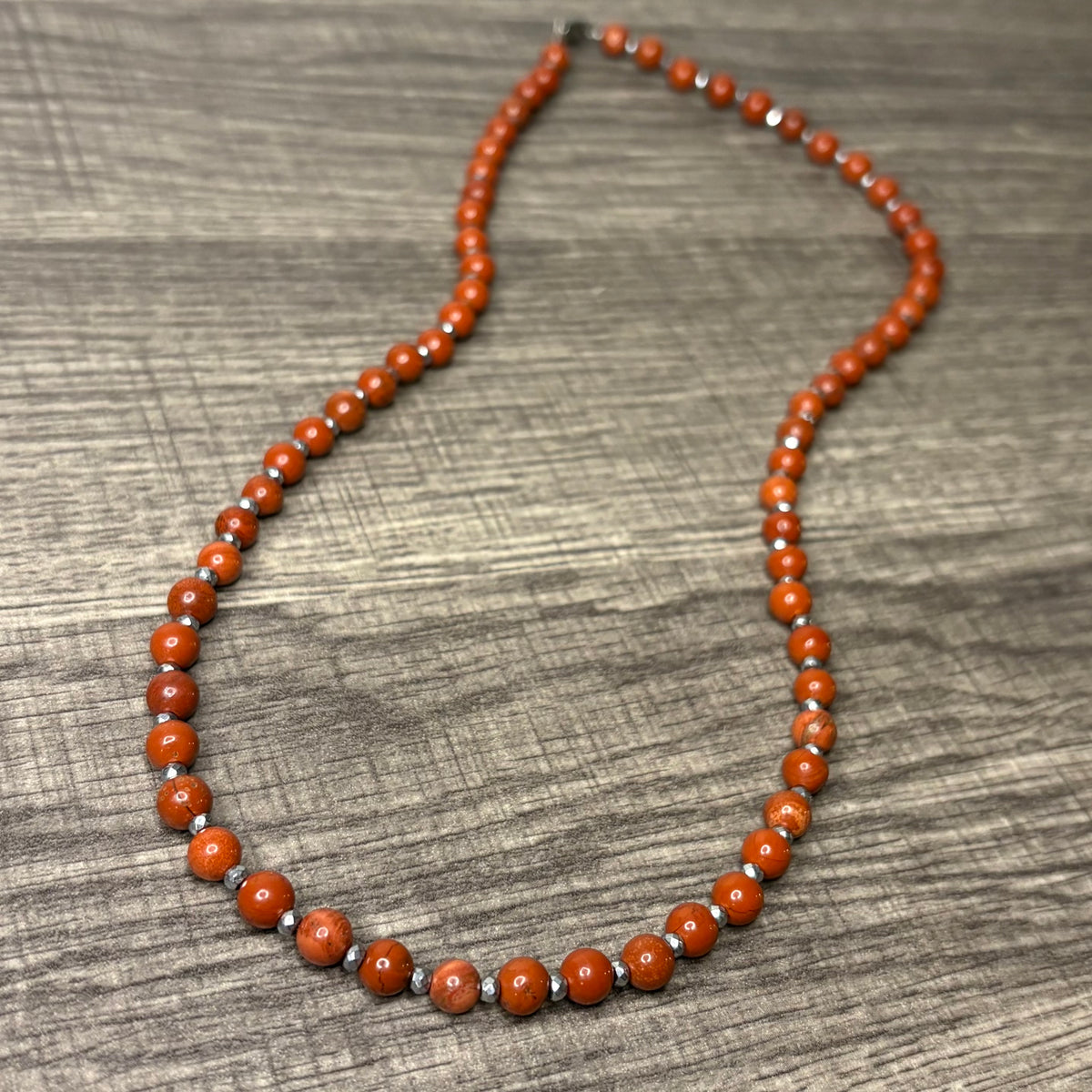 Red Jasper 6mm