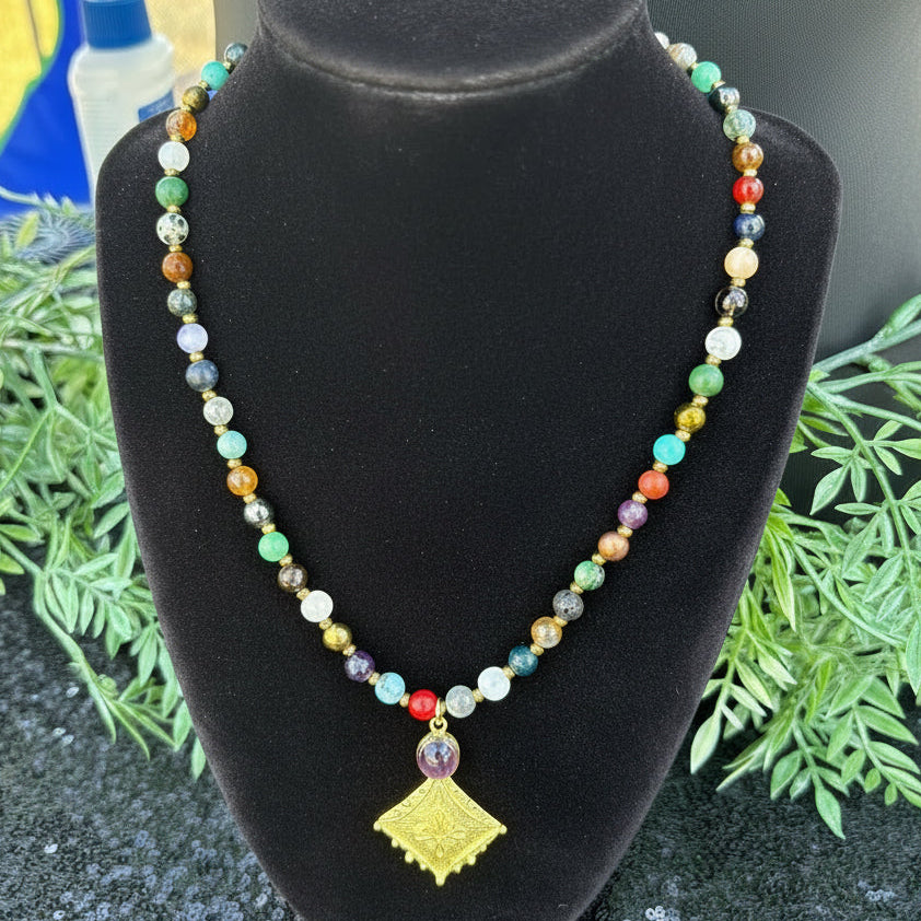 Multi Stone Cabachon