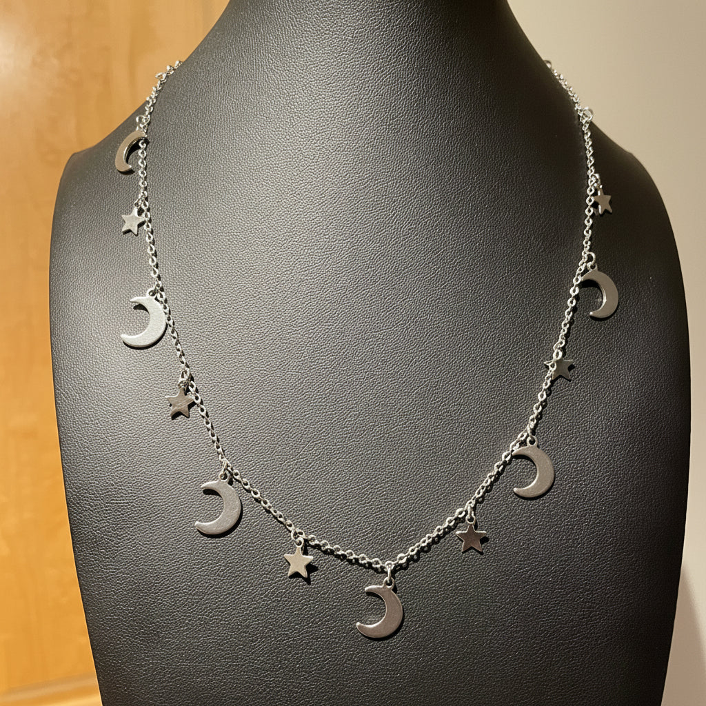 Moon and Stars