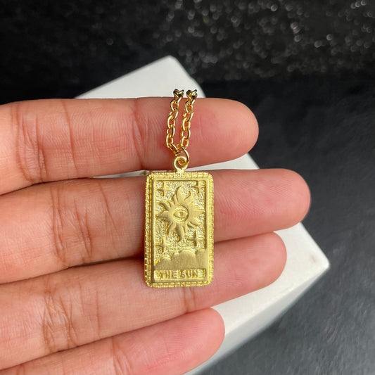 Sun Card Tarot