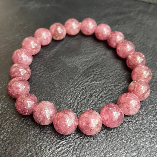 Pink/Purple Lepidolite 10mm